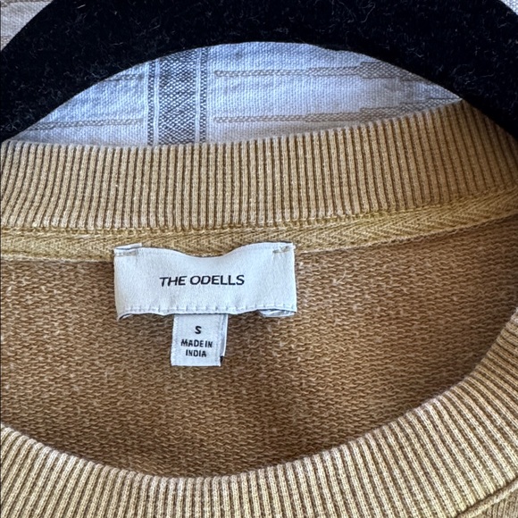 The Odells Embroidered Cutwork Sweatshirt Size S - Picture 3 of 10